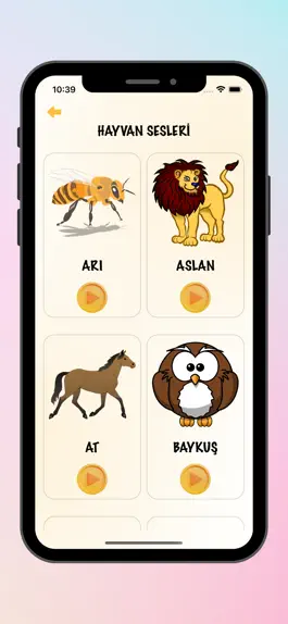 Game screenshot Hayvan Gezisi apk