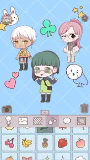 How to cancel & delete lucky doll : my own characters 3