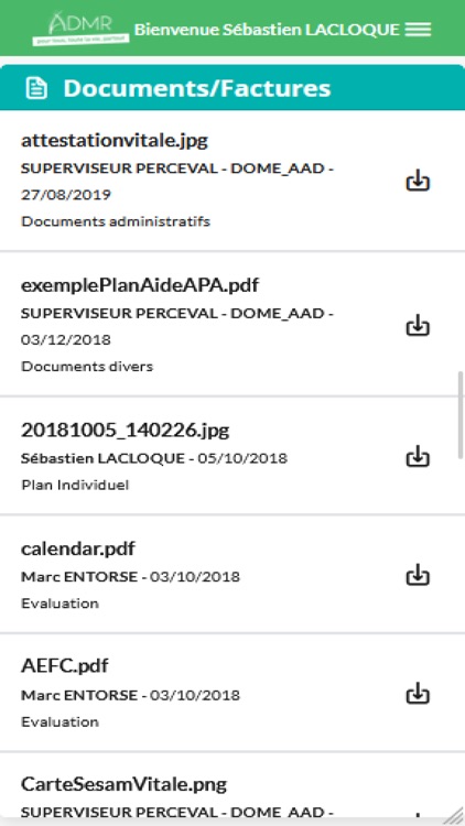 ADMR Vendée screenshot-3