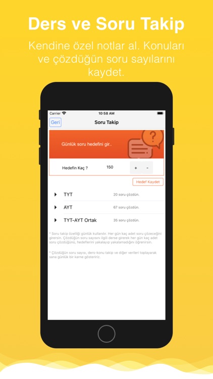 Kolay Sınav: YKS TYT AYT screenshot-3