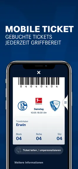 Game screenshot FC Schalke 04 - Offizielle App hack