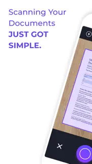 simple scan: docs, pdf, ocr iphone screenshot 1