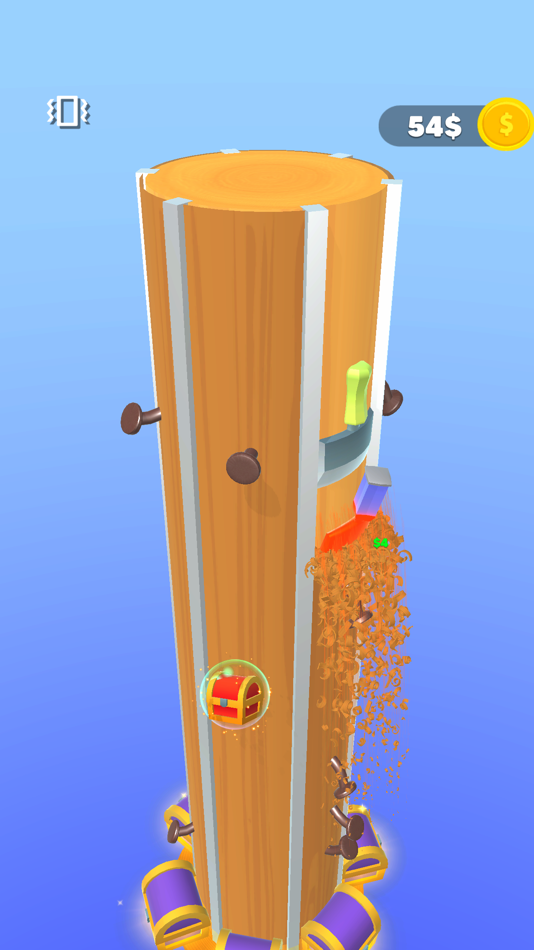 #4. Merge And Carve (iOS) 由: omer cetin