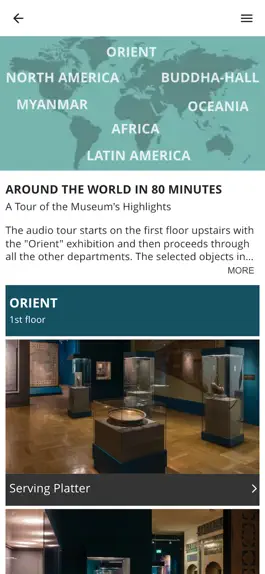 Game screenshot Museum Five Continents apk