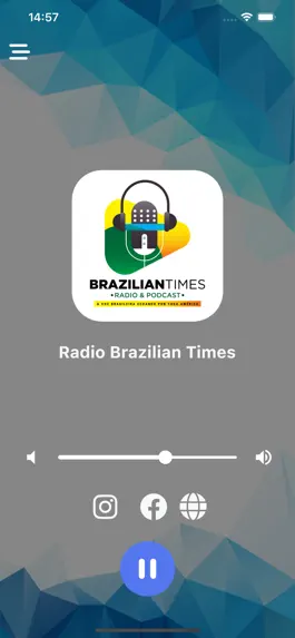 Game screenshot Radio Brazilian Times apk