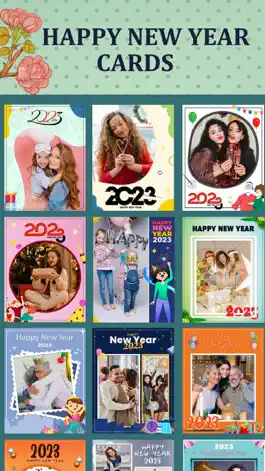 Game screenshot New Year Greeting Invite Card hack