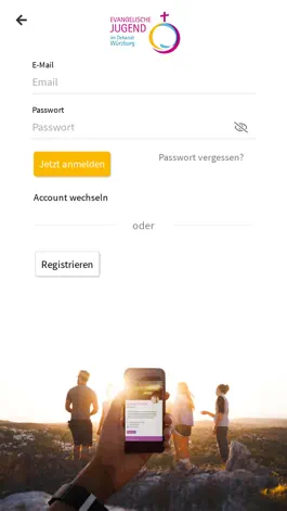 Game screenshot Evangelische Jugend Würzburg apk