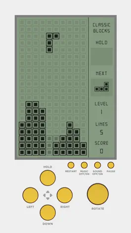 Game screenshot Кирпичная классика: ретро игра hack