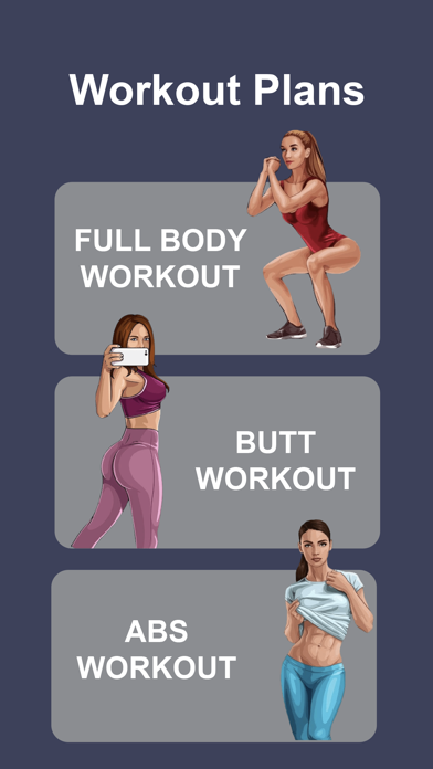 Home Workout - Fitness Coach Screenshot