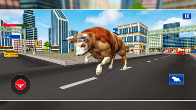 Wild angry Bull Attack Game 3Dのおすすめ画像8