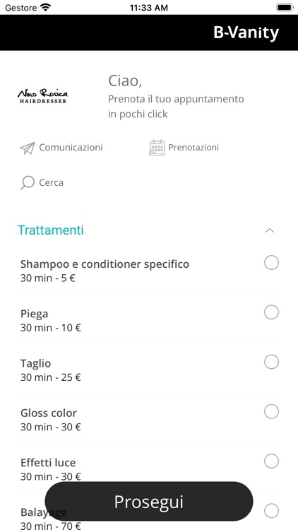 Nino Rosica Hairdresser