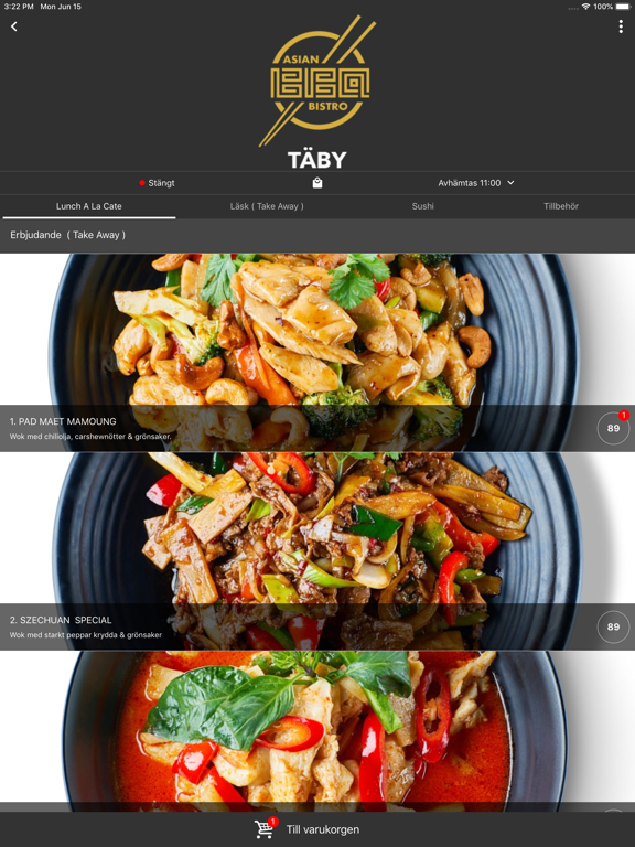 Screenshot #4 pour Asian BBQ Bistro