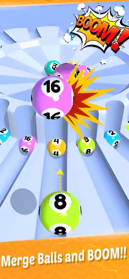 Game screenshot 2048 Ball Multiplier mod apk