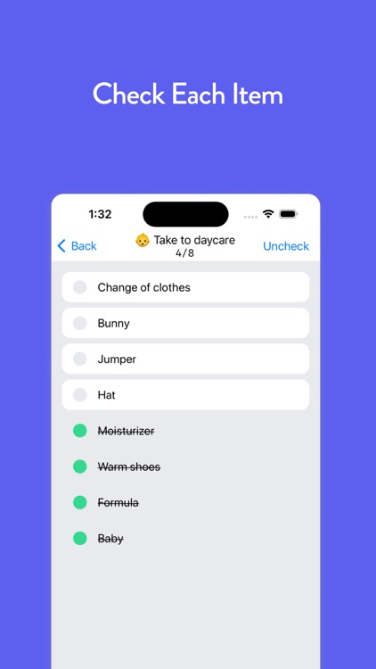 Daily Checklist: CheckYourList