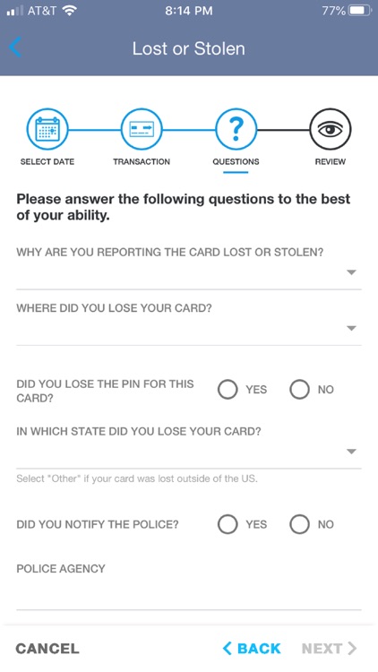 Card Control by Healthcare FCU screenshot-7