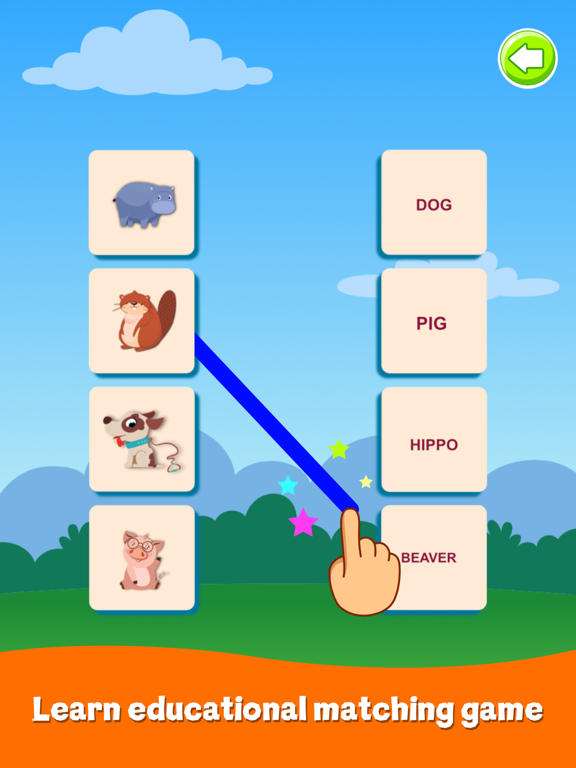 Screenshot #4 pour Fun Spelling Matching Game