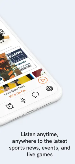Game screenshot 107.5 The Fan apk
