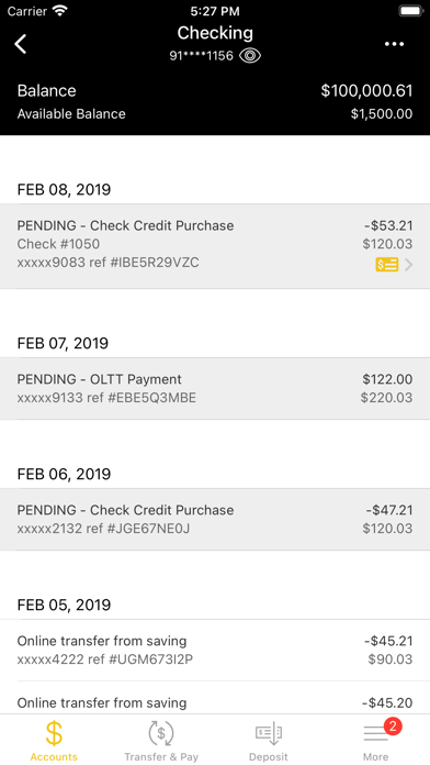 FreeStar Financial Screenshot