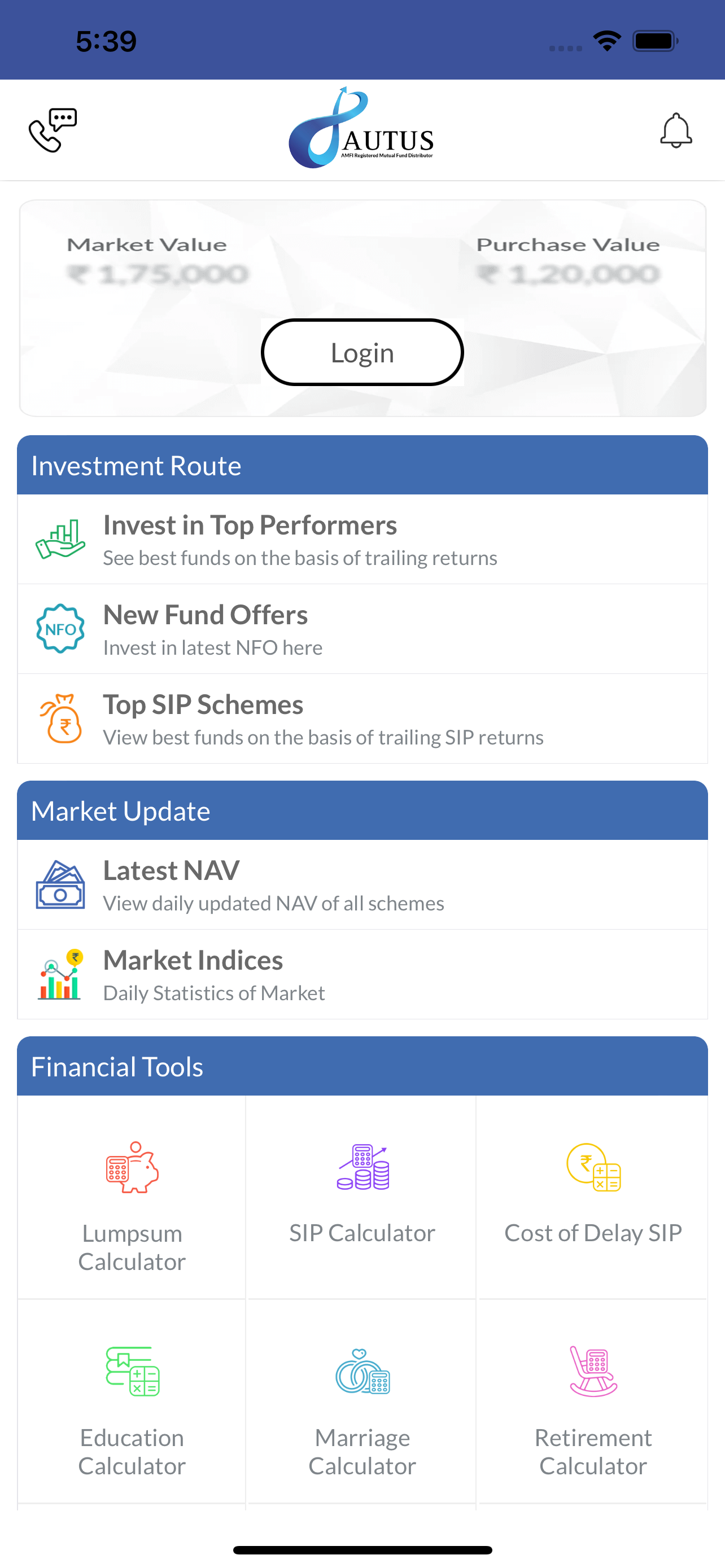 AUTUS WEALTH
