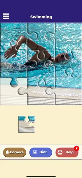 Game screenshot Swimming Puzzle mod apk