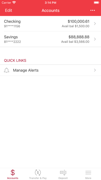 Beaver Valley FCU Mobile Screenshot