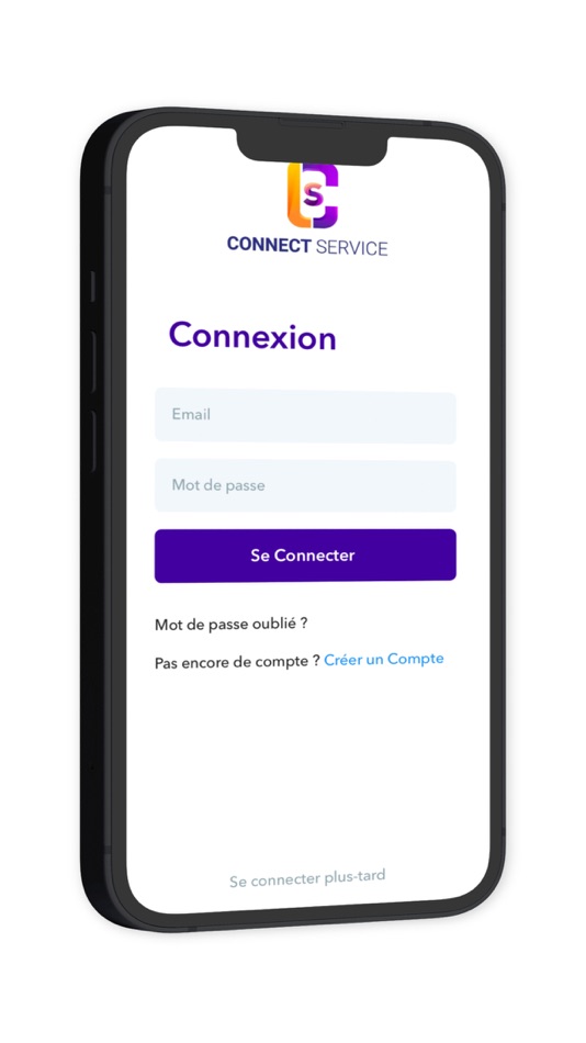 #2. Connect Service (iOS) Podle: FLEXIAPPS SARL