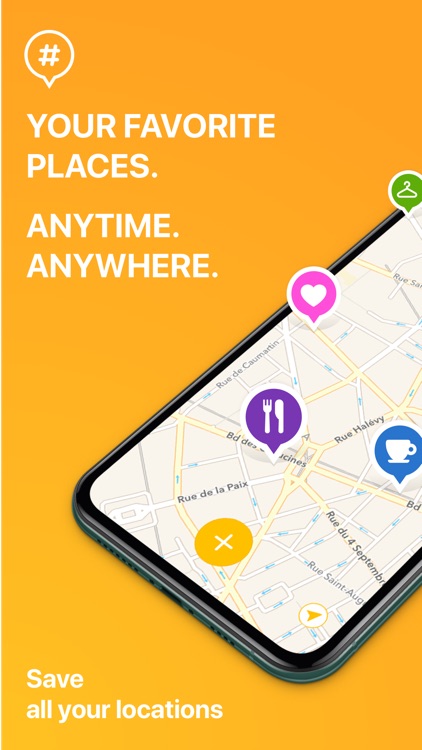 Mapstr, save & share places screenshot-0
