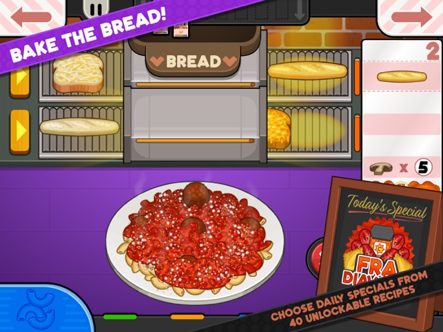 Papa's Pastaria To Go! dans l'App Store