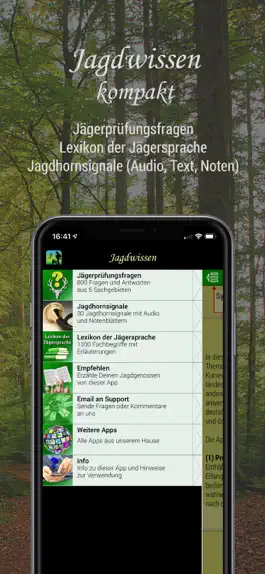 Game screenshot Jagdwissen Kompakt mod apk