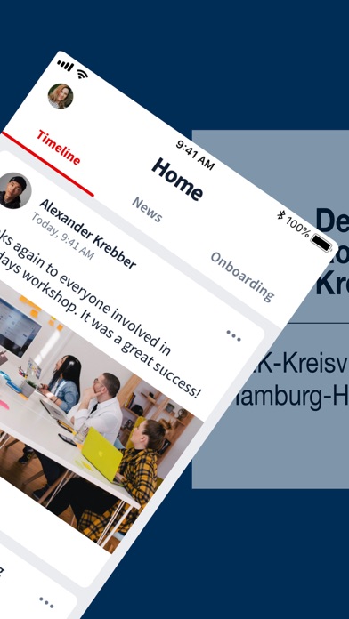 Screenshot 2 of DRK Hamburg-Harburg App