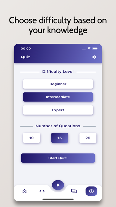 Learn Ruby - OnePercent Screenshot