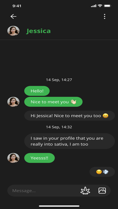 Higher Love Dating Screenshot