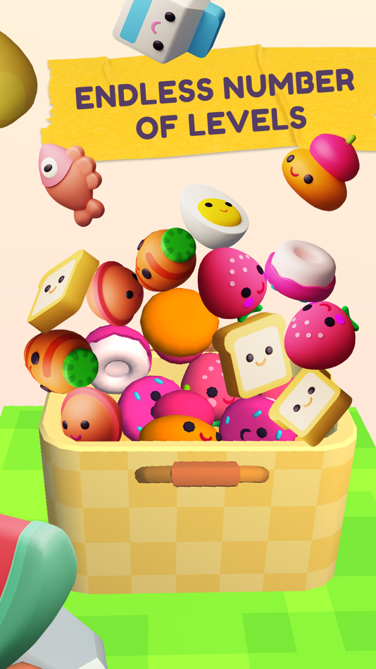 #4. Throw it! Cute Aim and Toss (iOS) 由: TapLab