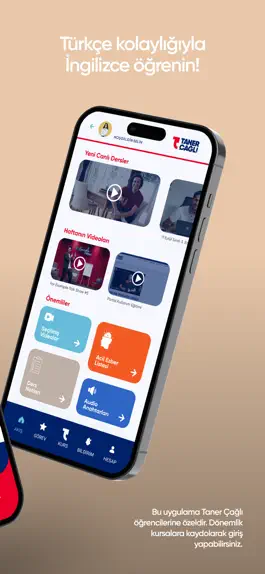 Game screenshot Taner Çağlı apk