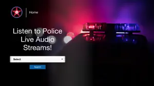 Radio Scanner police screenshot #1 for Apple TV