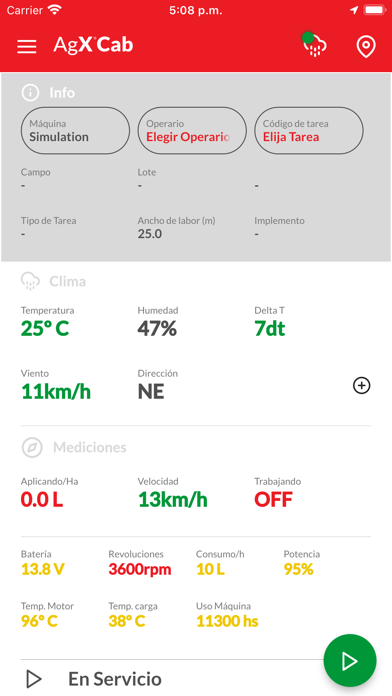 AgriExplorer CAB Screenshot