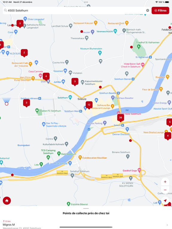 Screenshot #5 pour Recycling Map