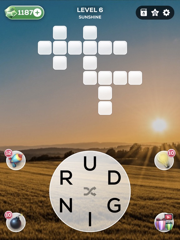 Word Game - Crossword Puzzle screenshot 2