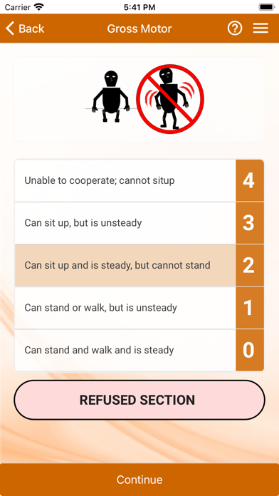 Hack's Impairment Index Screenshot