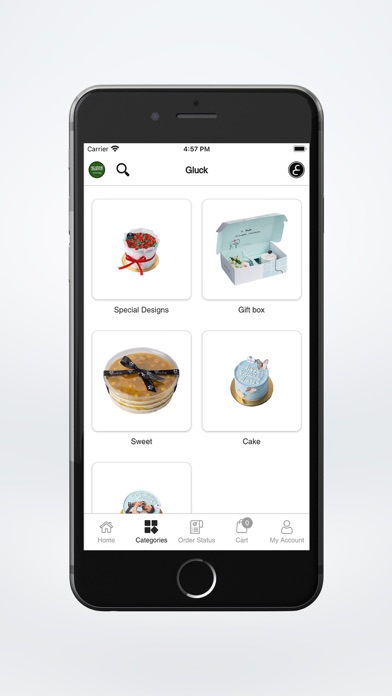 Gluck Sweets & Cake Screenshot
