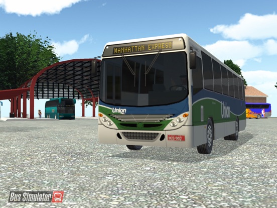 Bus Simulator 2015 iPad app afbeelding 5