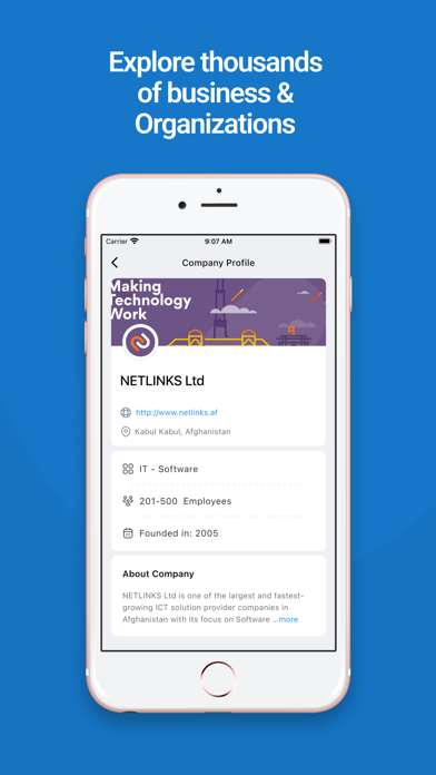 Jobs.af Screenshot