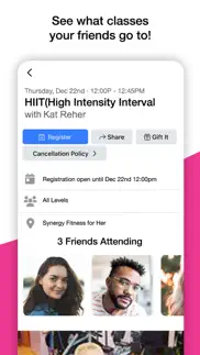 synergy fitness for her iphone screenshot 3