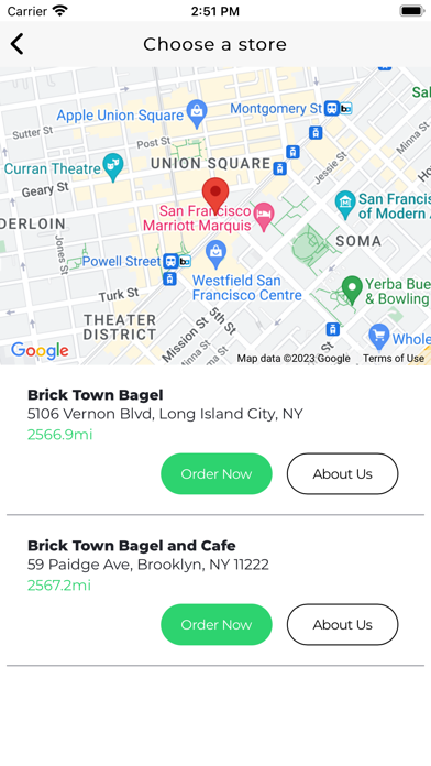 Brick Town Bagel Screenshot