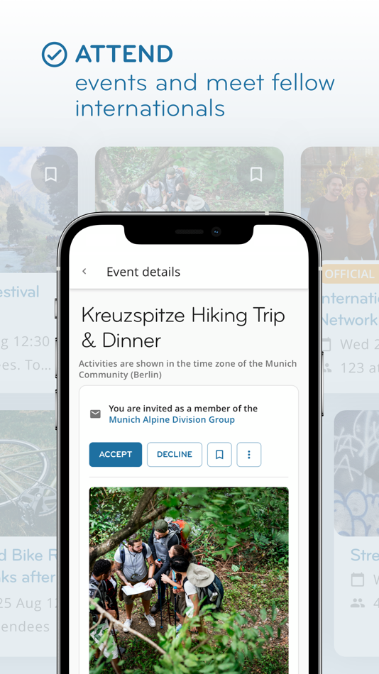 #4. InterNations (iOS) 由: InterNations GmbH