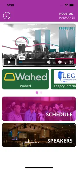 Game screenshot AlMaghrib IlmFest apk