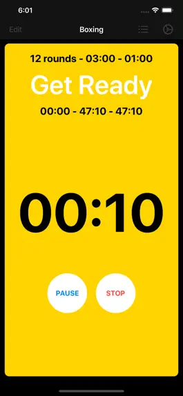 Game screenshot Gymborg Boxing Timer hack