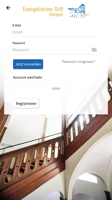 Evangelisches Stift Tübingen Screenshot