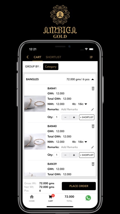 Ambica Gold screenshot-4