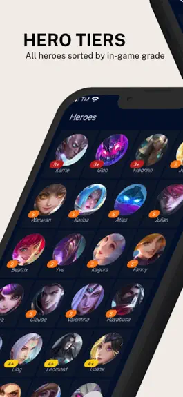 Game screenshot MLBBHERO.COM - Builds & Guides mod apk